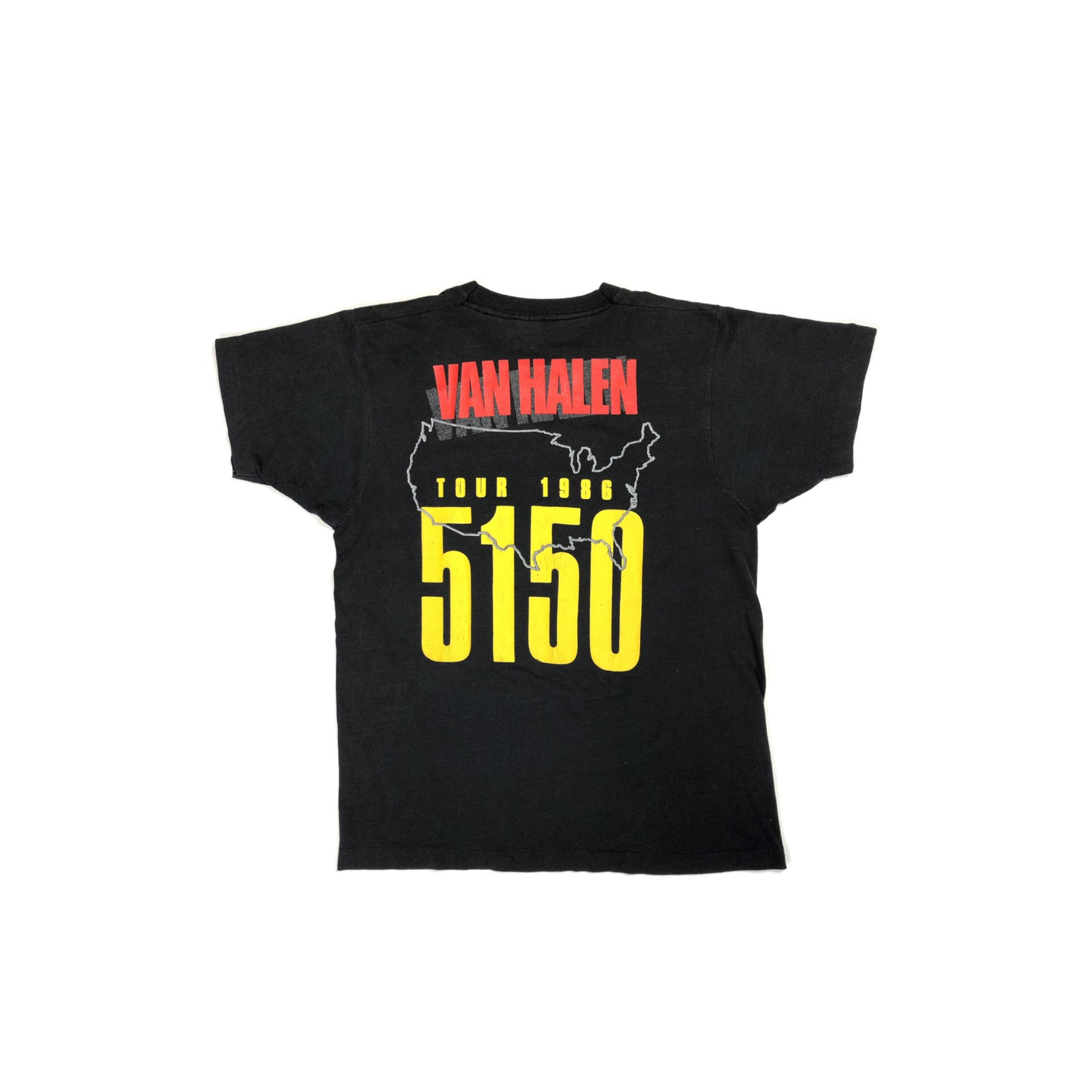 1986 VAN HALEN / 5150 TOUR S/S TEE｜Tシャツ専門のビンテージ