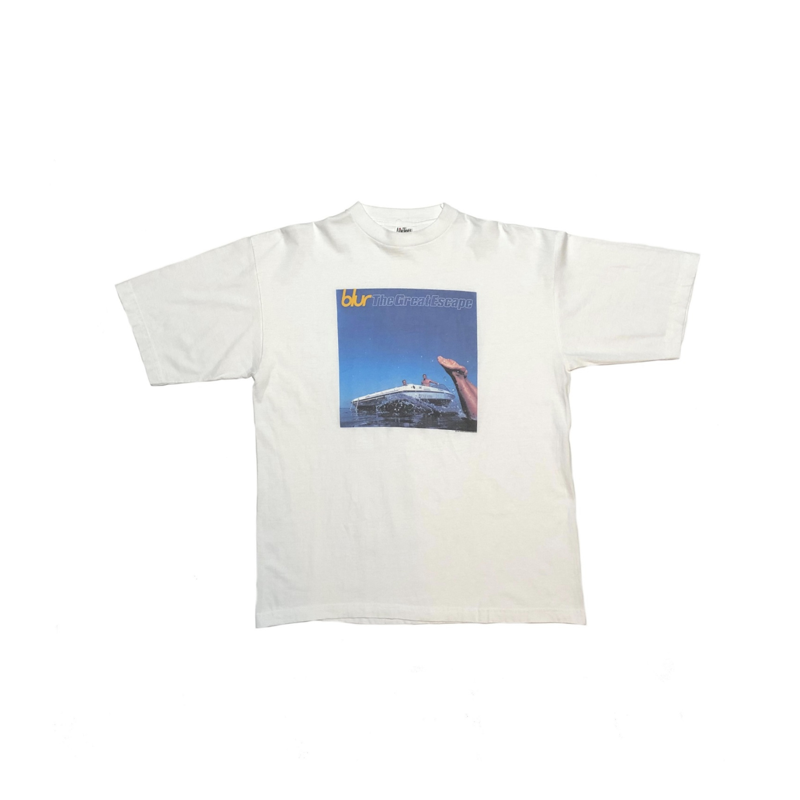 1995 BLUR / THE GREAT ESCAPE S/S TEE｜Tシャツ専門のビンテージ 