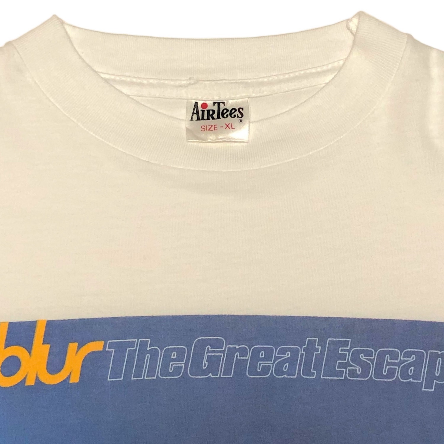 1995 BLUR / THE GREAT ESCAPE S/S TEE｜Tシャツ専門のビンテージ