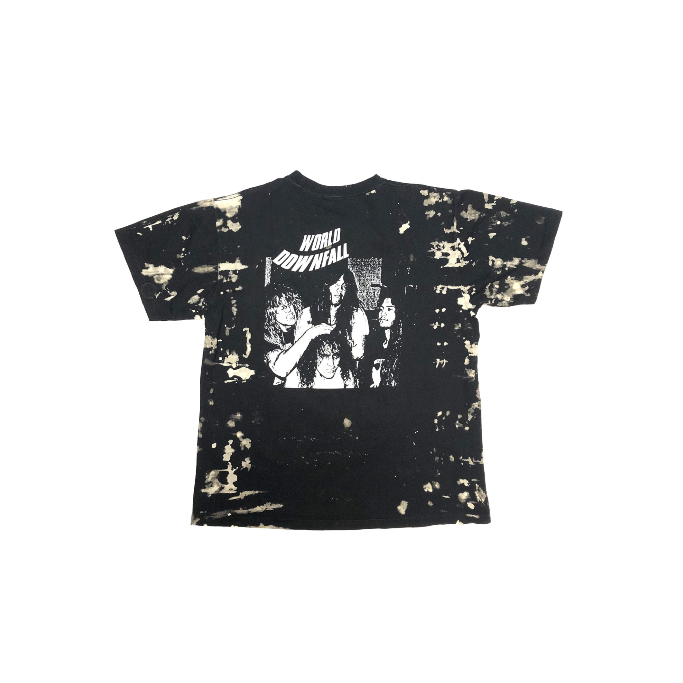 90 S Terrorizer World Downfall ブリーチ S S Tee Tシャツ専門のビンテージショップ Lost Boy Tokyo