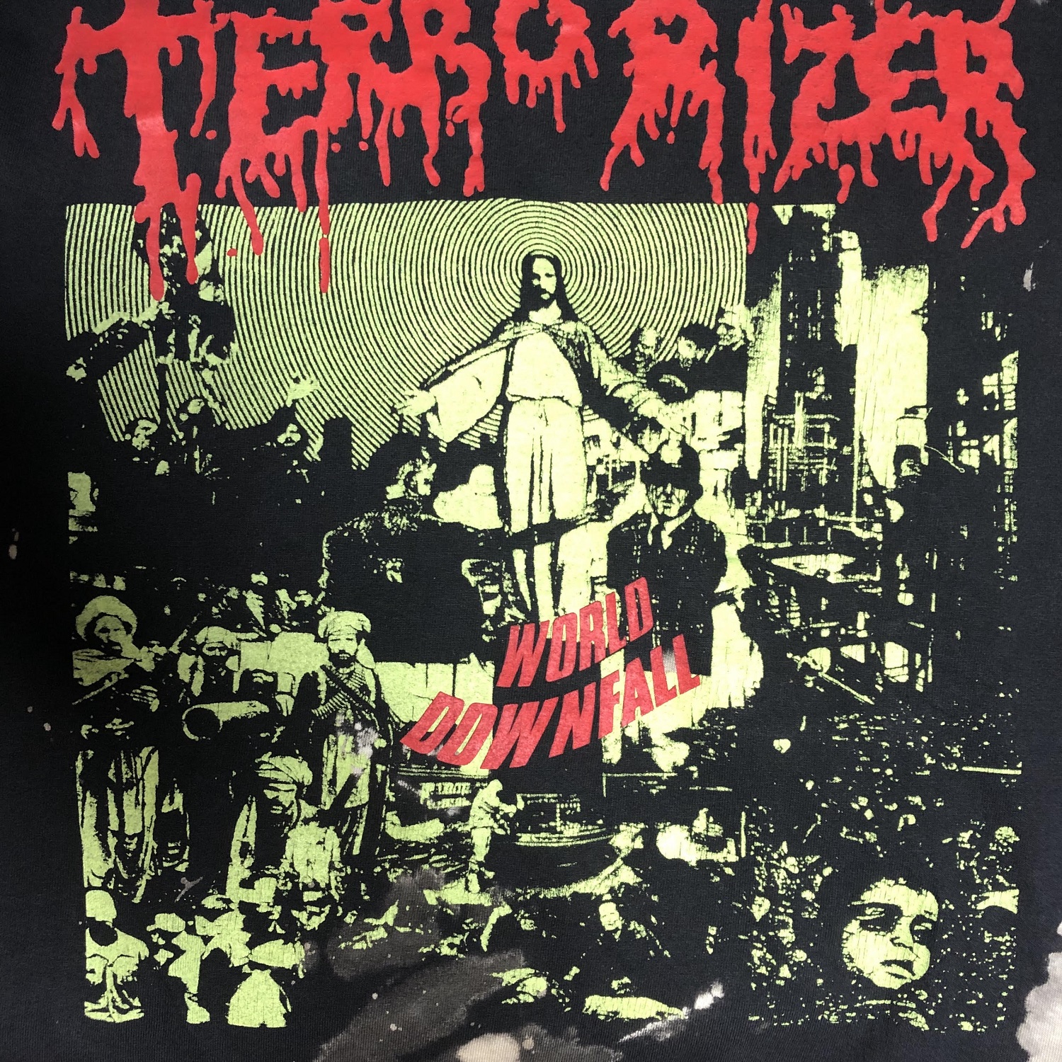 90 S Terrorizer World Downfall ブリーチ S S Tee Tシャツ専門のビンテージショップ Lost Boy Tokyo