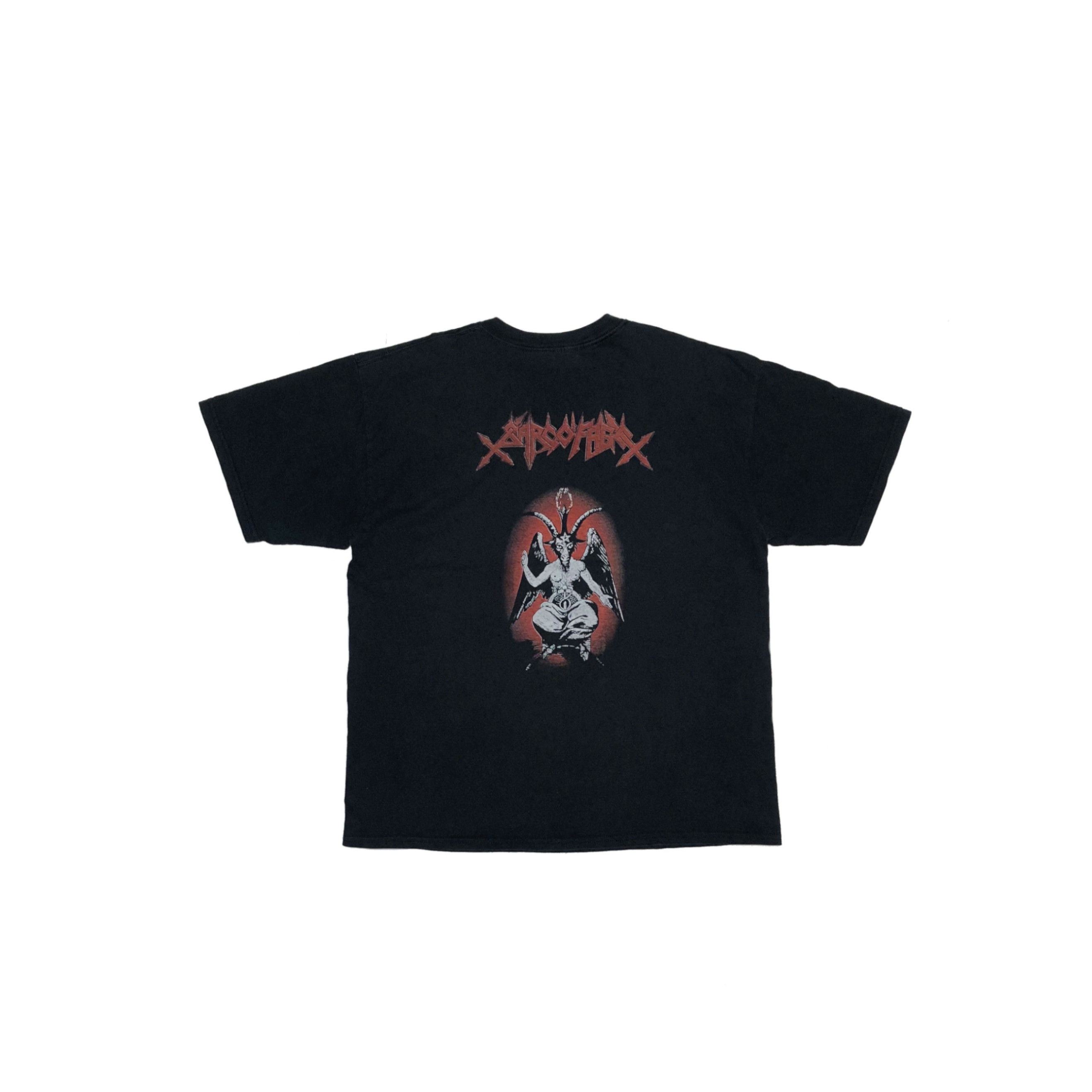 2000's SARCOFAGO / S/S TEE｜Tシャツ専門のビンテージショップ LOST