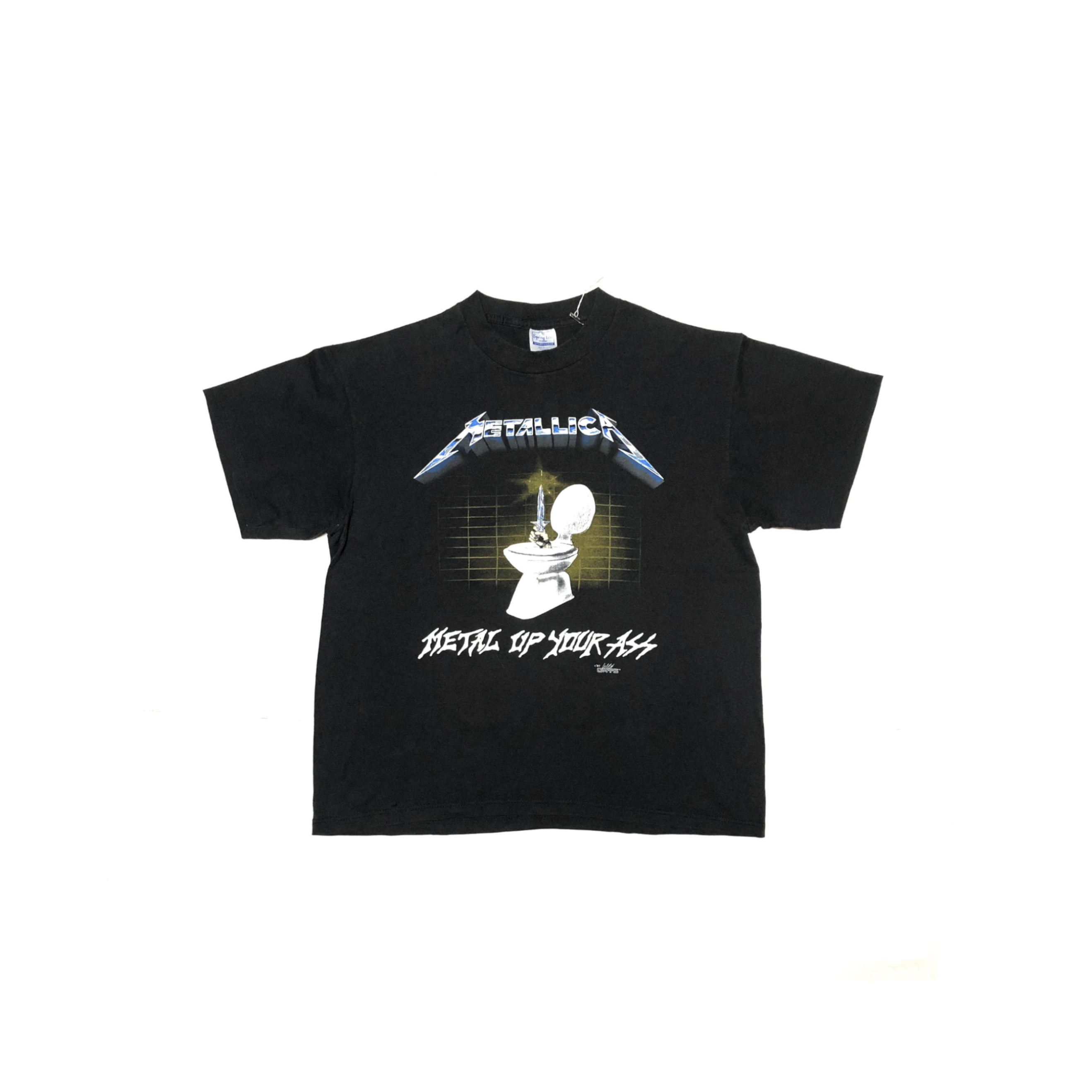 metallica 希少Tシャツ 1987 - Tシャツ/カットソー(半袖/袖なし)