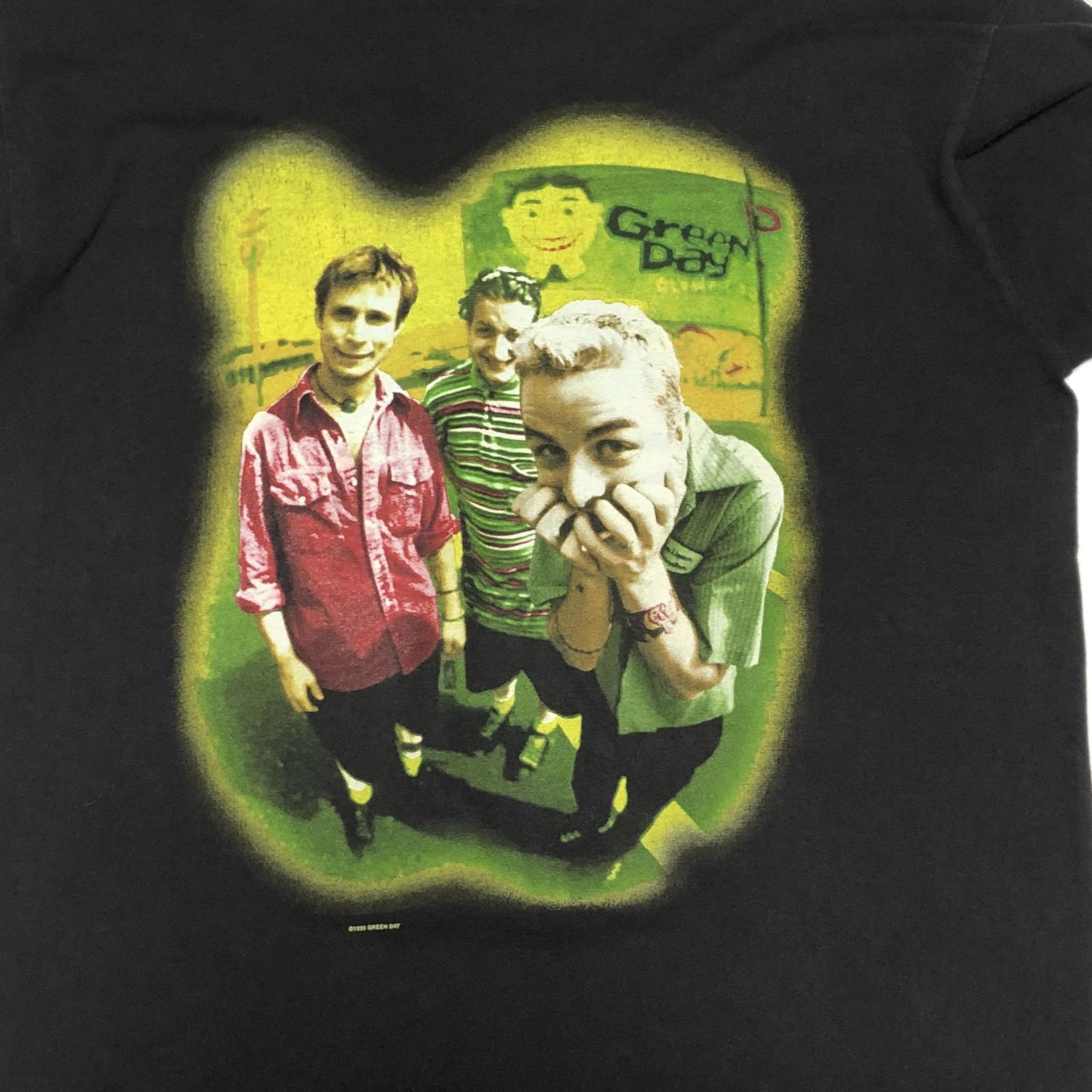 美品 Green Day グリーンデイ Tシャツ 1995年製ヴィンテージ-